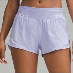 Lululemon Athletica Lavender Athletic Shorts